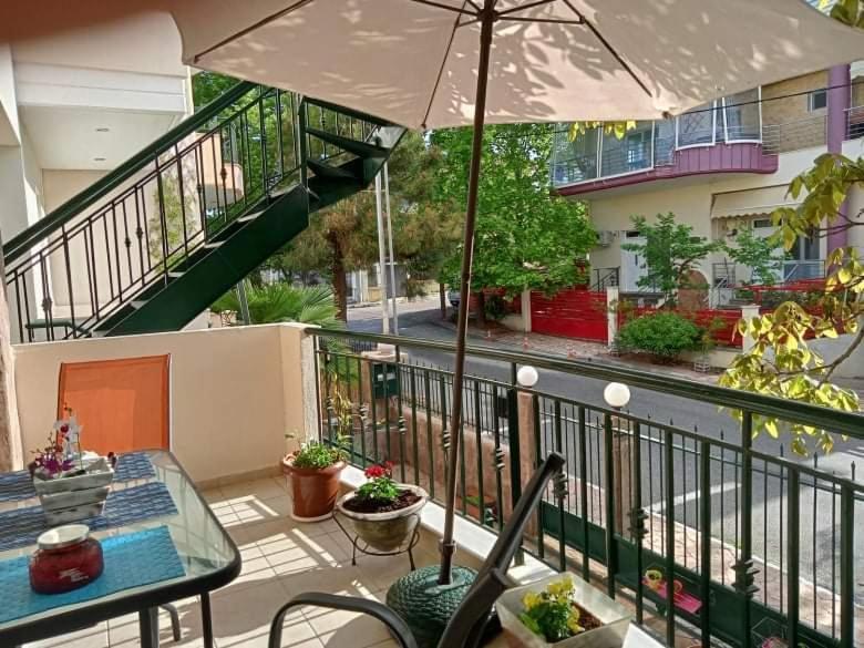 Oasis Apartment เนอา มิคานิโอนา ภายนอก รูปภาพ