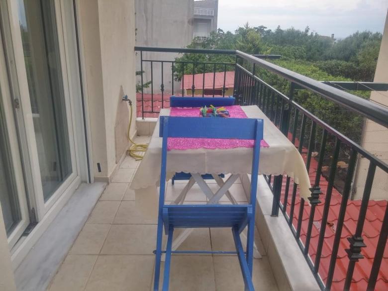 Oasis Apartment เนอา มิคานิโอนา ภายนอก รูปภาพ