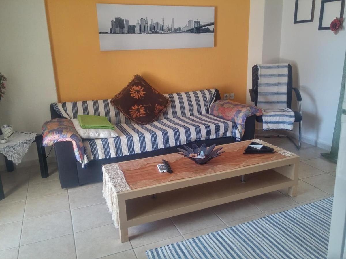 Oasis Apartment เนอา มิคานิโอนา ภายนอก รูปภาพ