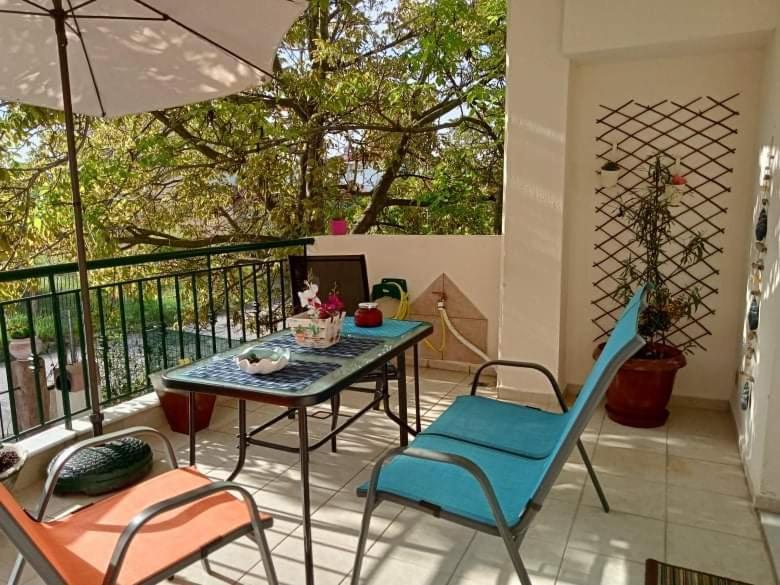 Oasis Apartment เนอา มิคานิโอนา ภายนอก รูปภาพ