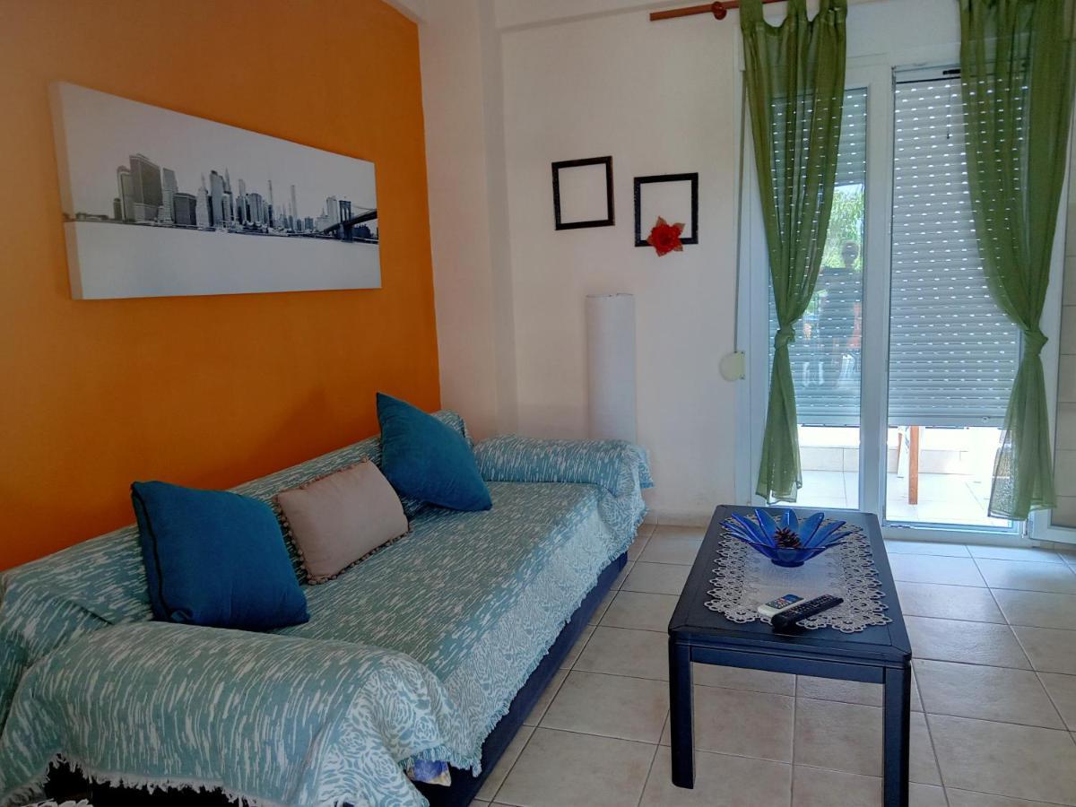 Oasis Apartment เนอา มิคานิโอนา ภายนอก รูปภาพ
