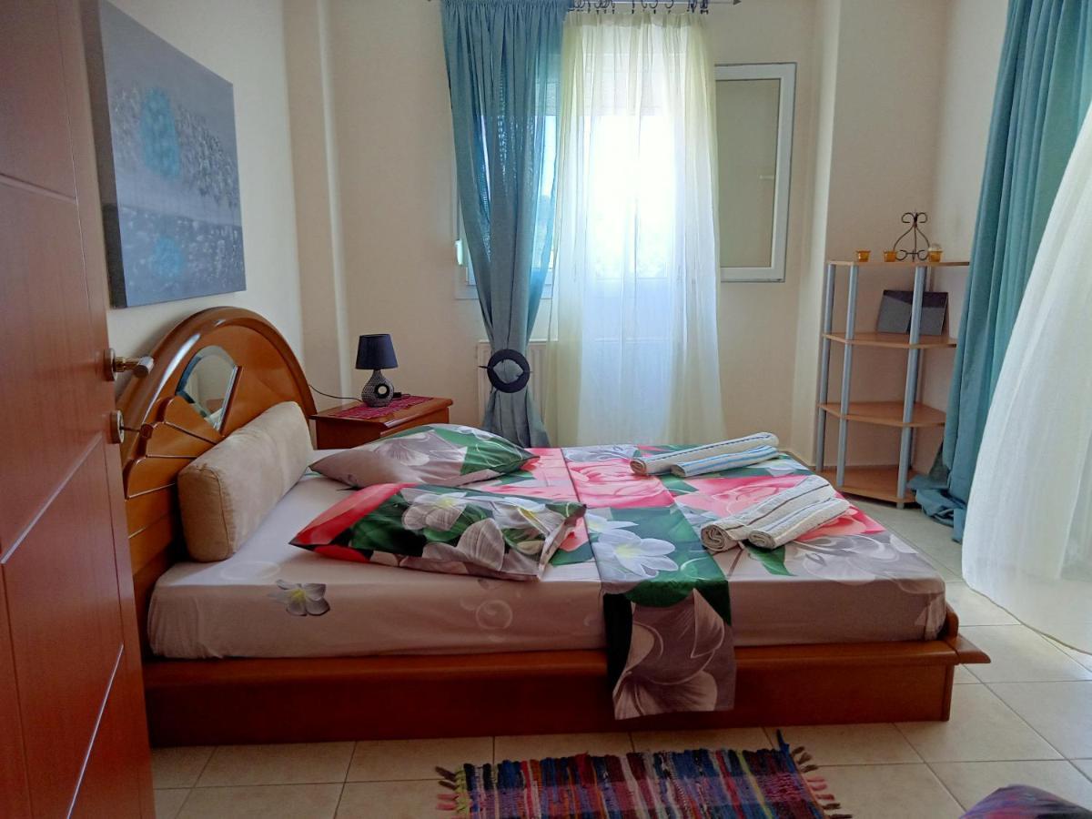 Oasis Apartment เนอา มิคานิโอนา ภายนอก รูปภาพ