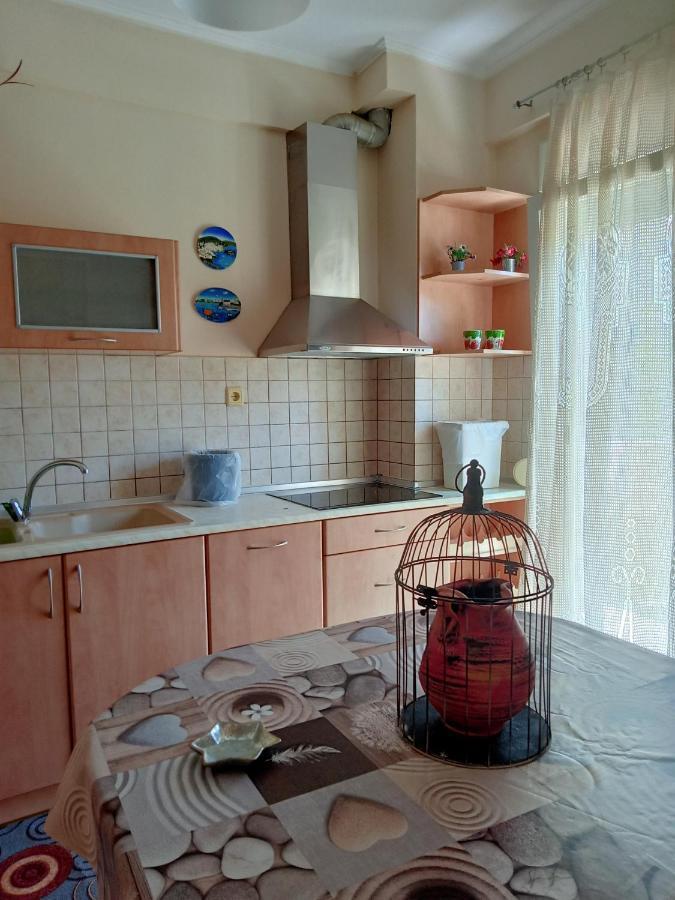 Oasis Apartment เนอา มิคานิโอนา ภายนอก รูปภาพ