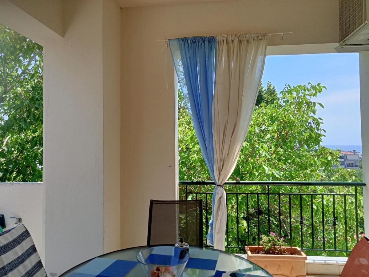 Oasis Apartment เนอา มิคานิโอนา ภายนอก รูปภาพ