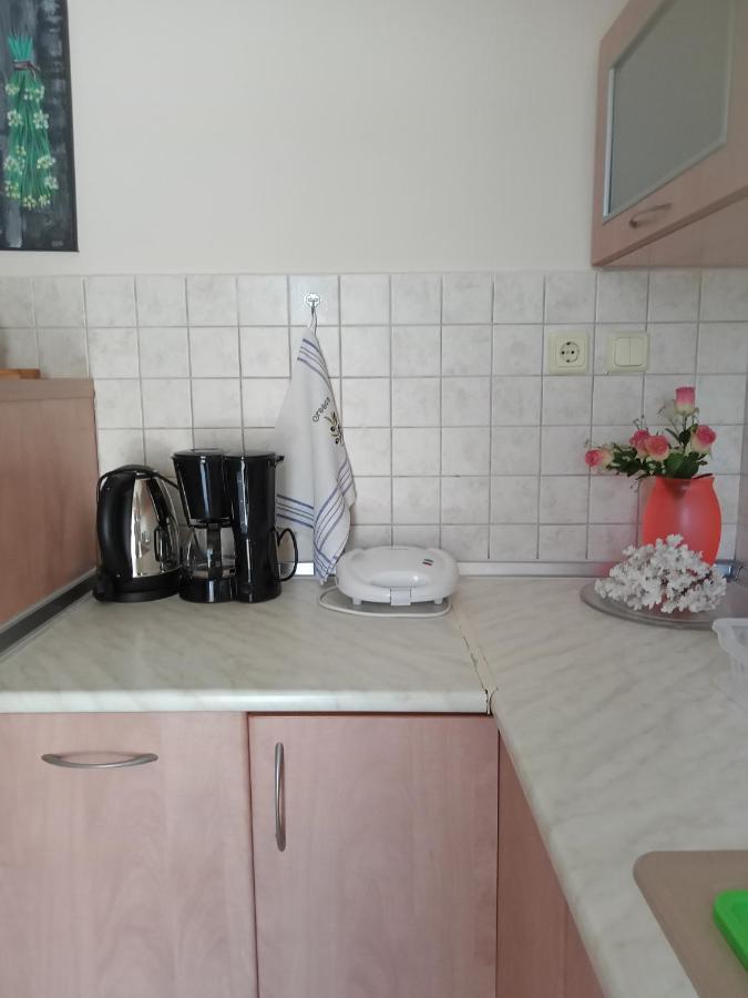 Oasis Apartment เนอา มิคานิโอนา ภายนอก รูปภาพ